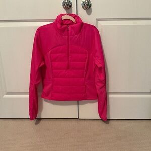 NWOT Lululemon Down For It All Half Zip Pullover